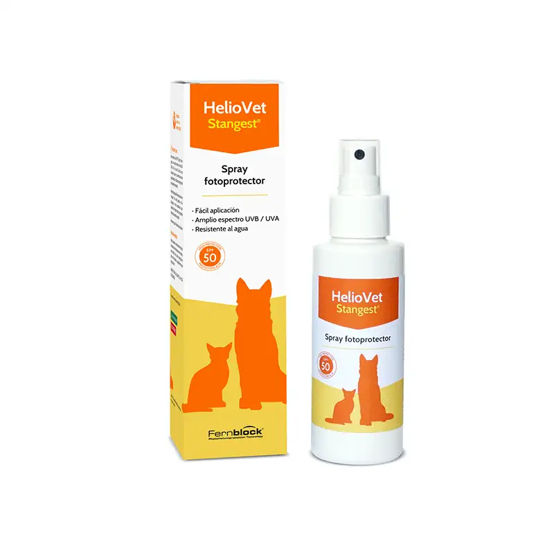 Stangest Heliovet Spray Fotoprotector +50 (80 ml)