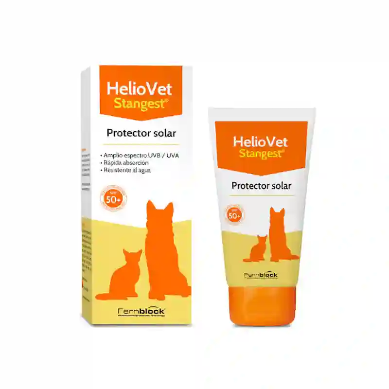Stangest Heliovet Protector Crema Solar 50G