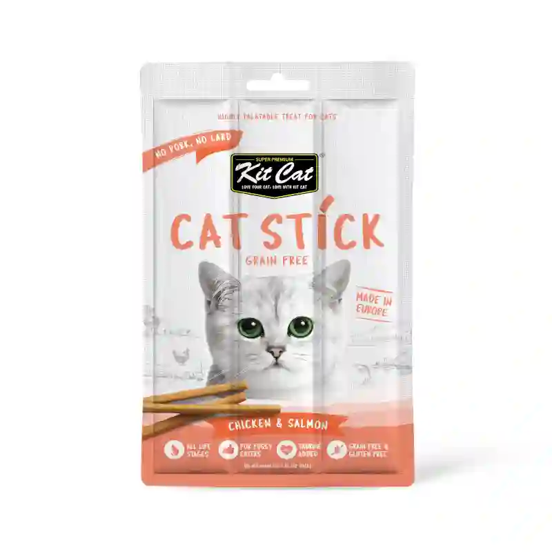 Kit Cat Cat Stick - Pollo y Salmón 15g