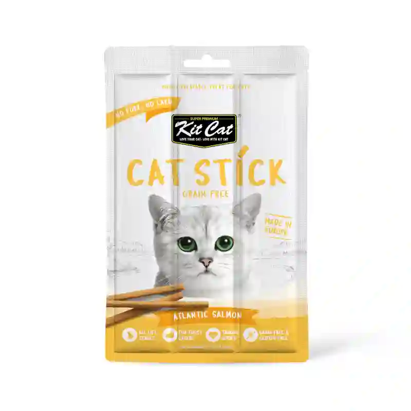 Kit Cat Cat Stick - Atlantic Salmón 15G