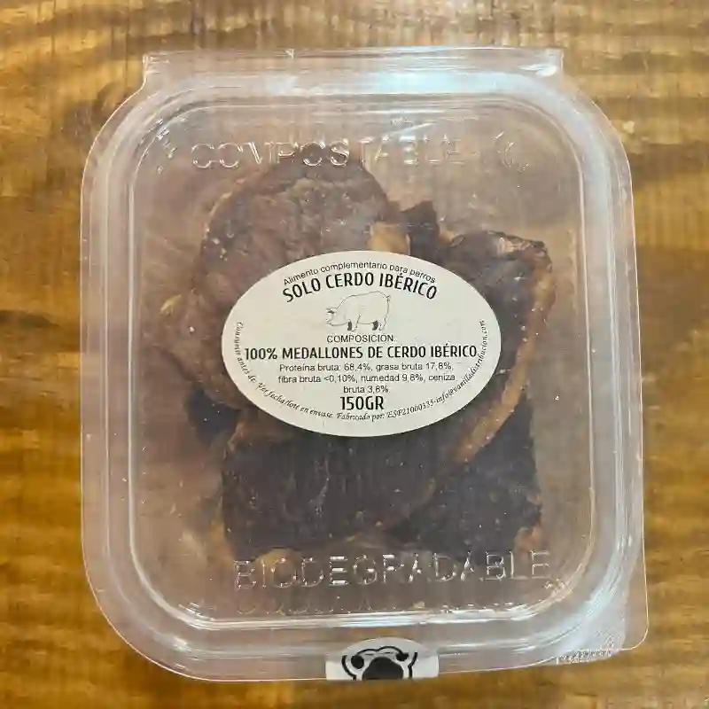 Solo Cerdo Ibérico en Envase Compostable 150G