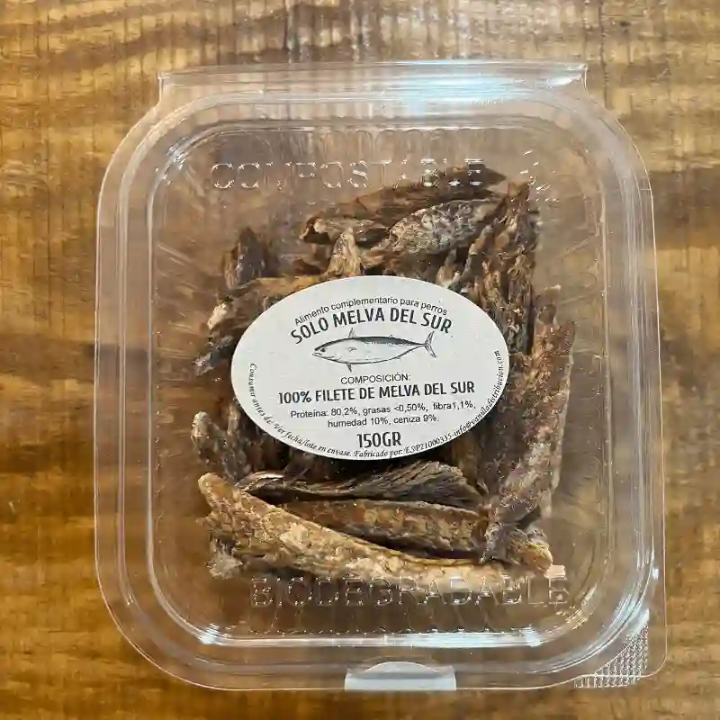 Solo Melva del Sur en Envase Compostable 150G