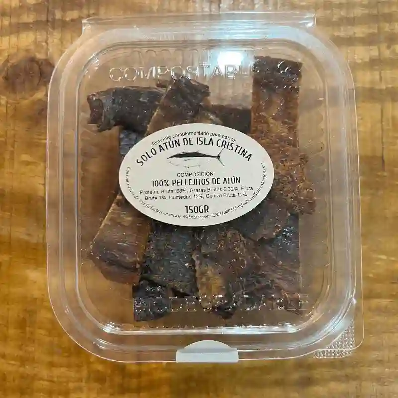 Solo Atún de Isla Cristina en Envase Compostable 150G
