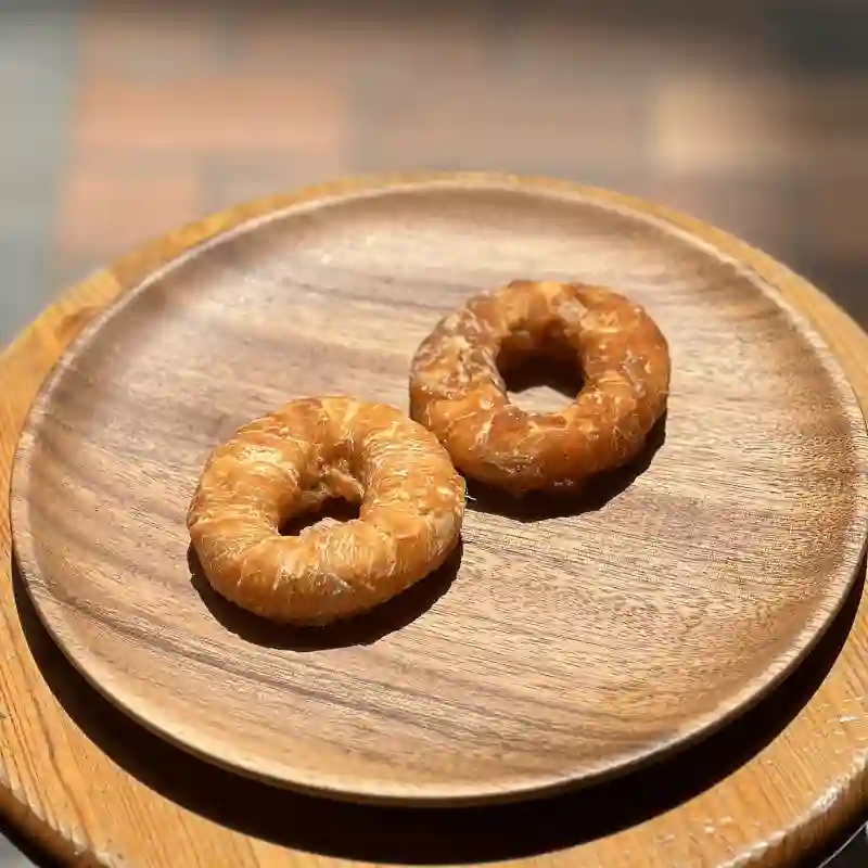 Donut de Piel Con Pollo Pequeño