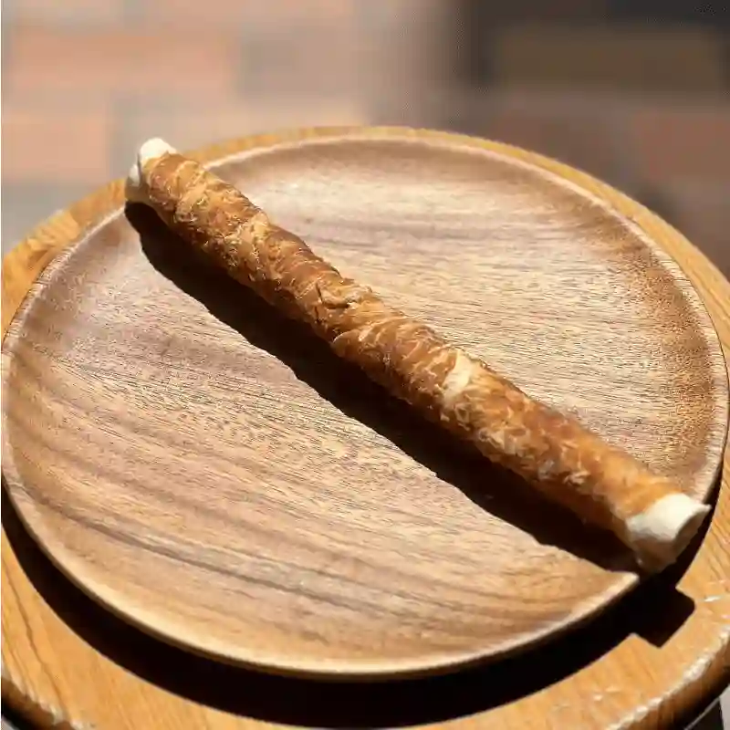 Rolls de Piel Con Pato Grande (25 cm)