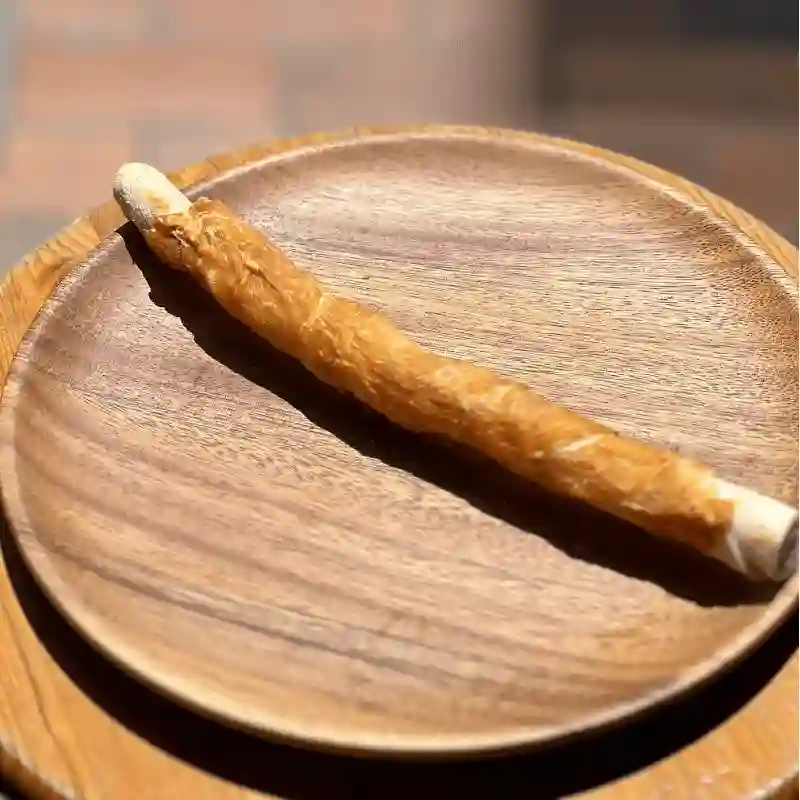 Rolls de Piel Con Pollo Grande (25 cm)