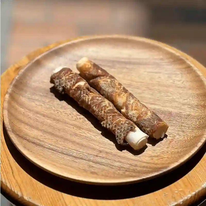 Rolls de Piel Con Pato Mediano (15 cm)