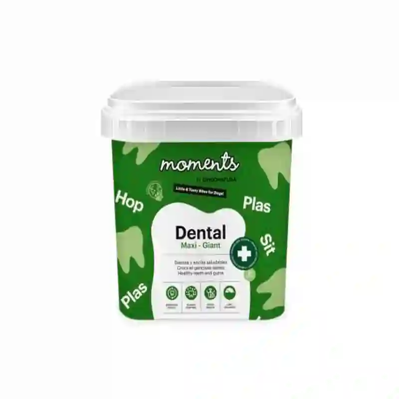 Momentos Barritas Dental Maxi y Giant para Perros 500G