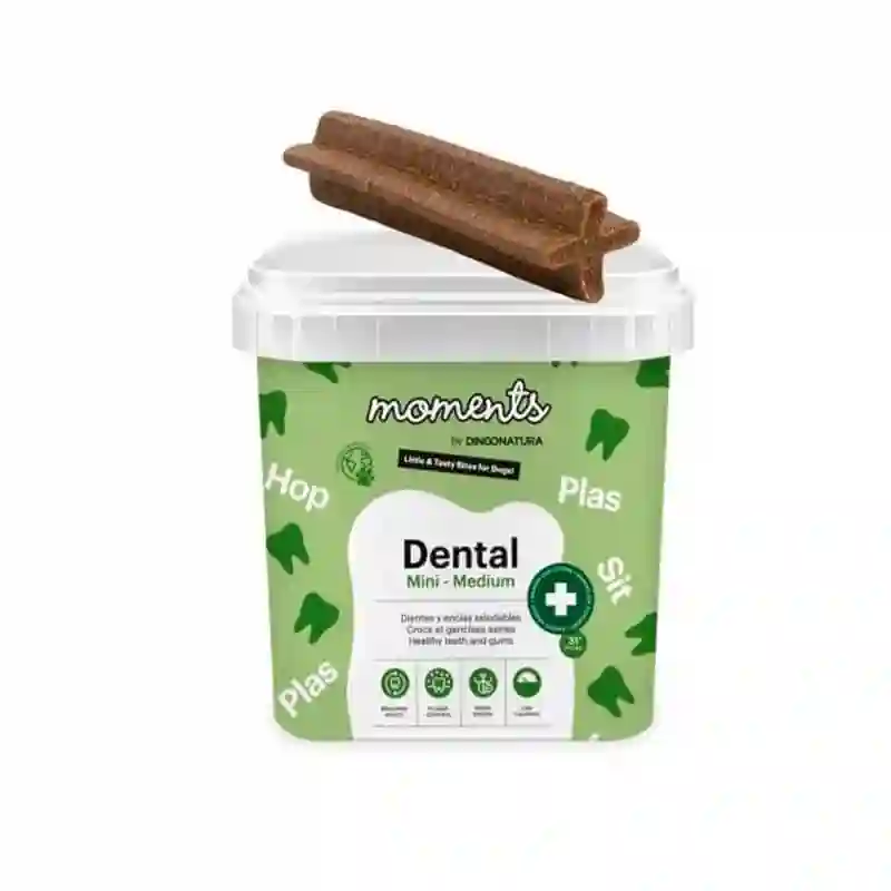 Momentos Barritas Dental Mini & Medium para Perros 500G