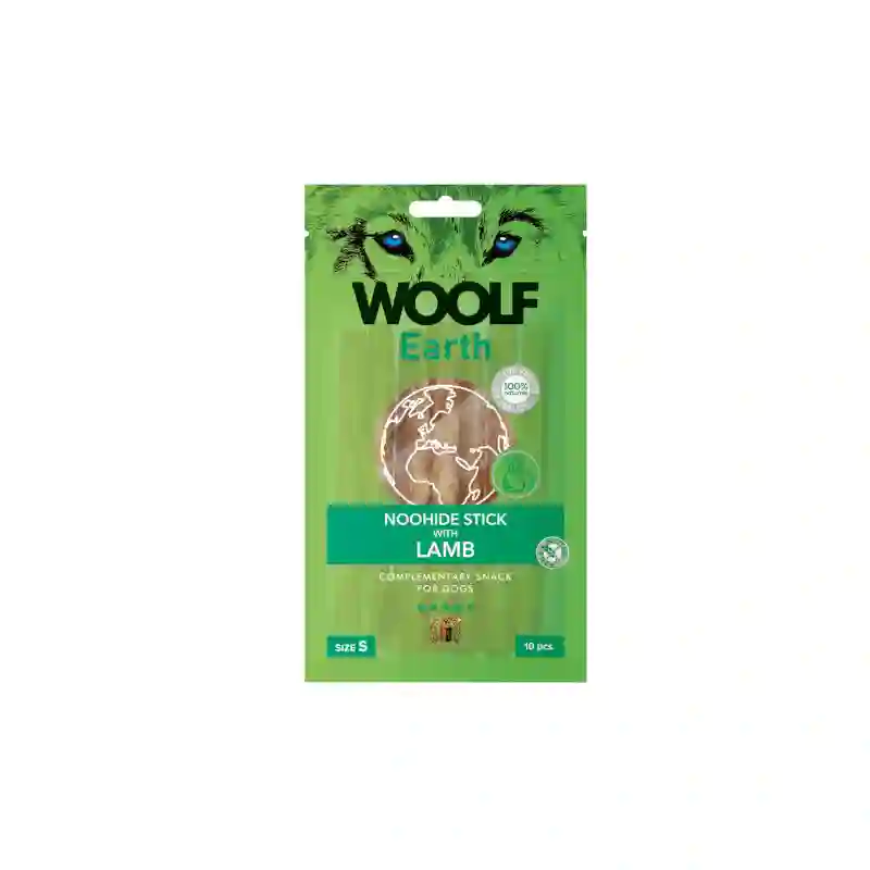 Woolf Earth Noohide Sticks Cordero S 90g