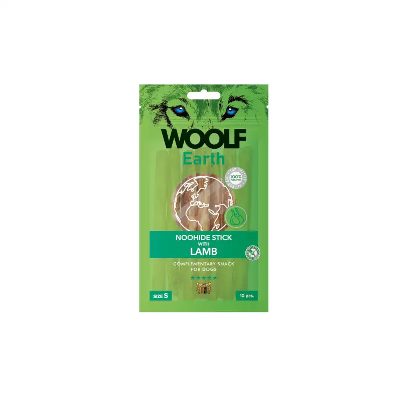 Woolf Earth Noohide Sticks Cordero S 90g