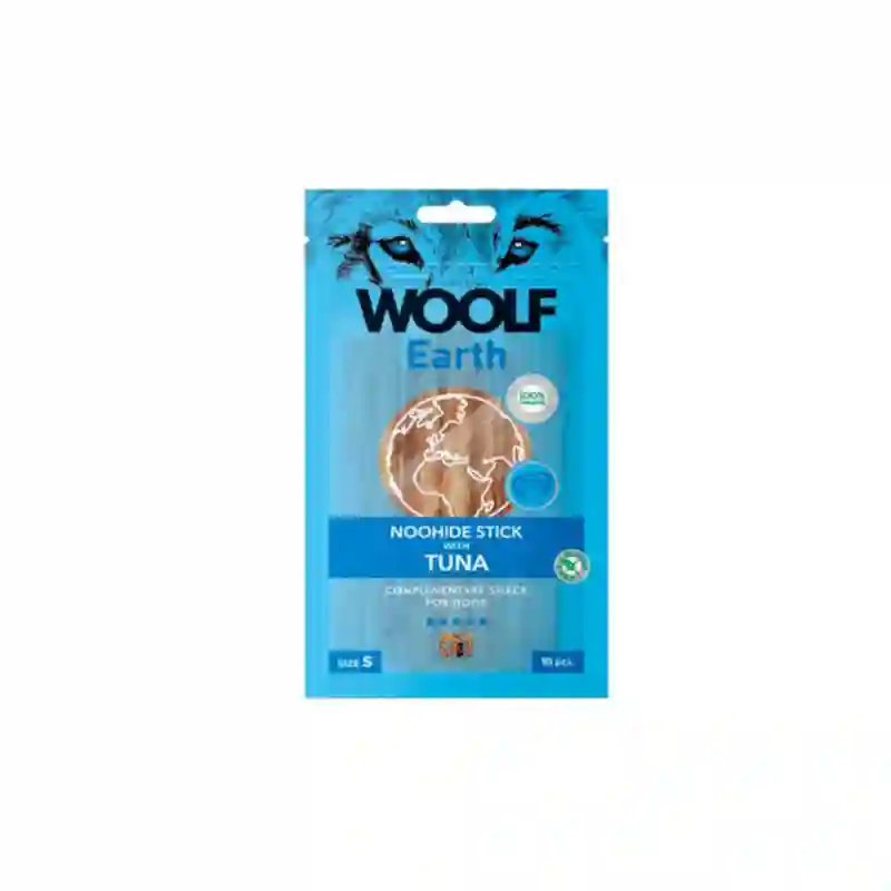 Woolf Earth Noohide Sticks Atún S 90G