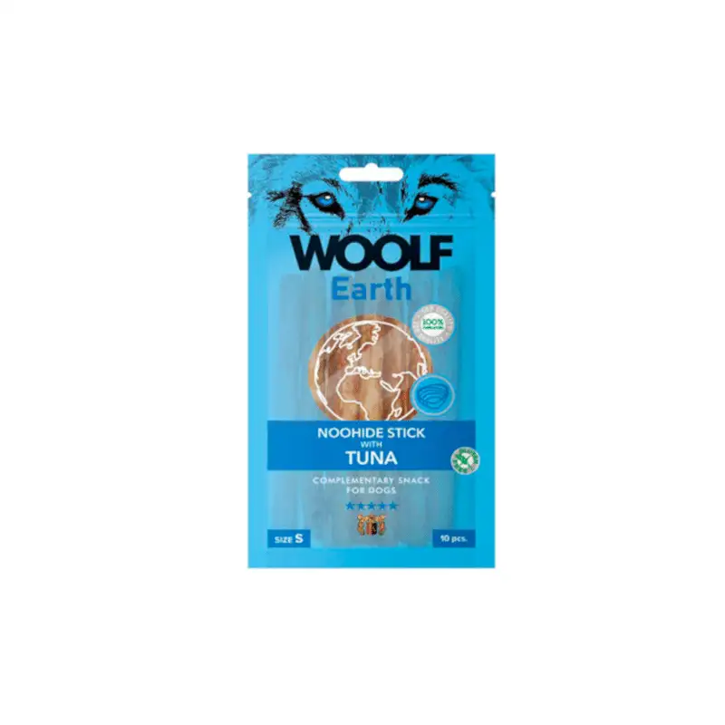 Woolf Earth Noohide Sticks Atún S 90G