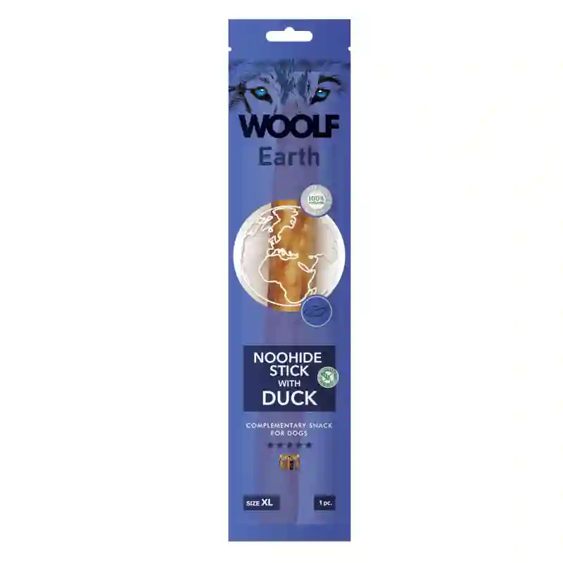 Woolf Earth Noohide Sticks Pato XL 85G