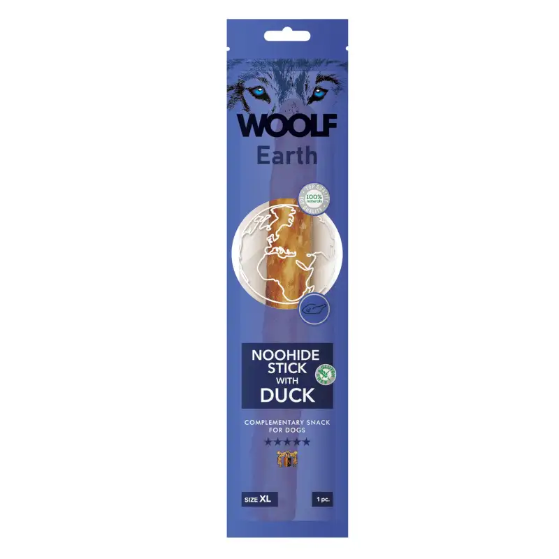 Woolf Earth Noohide Sticks Pato XL 85G