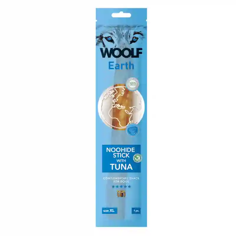 Woolf Earth Noohide Sticks Atún XL 85g