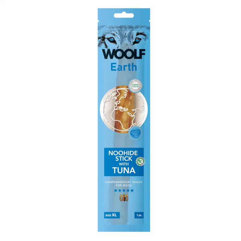 Woolf Earth Noohide Sticks Atún XL 85g