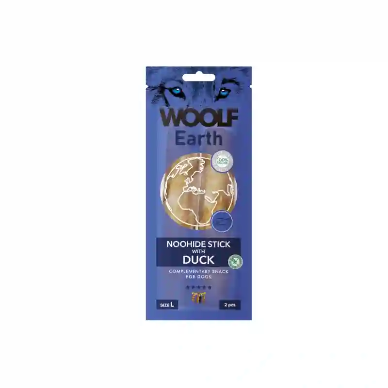 Woolf Earth Noohide Sticks Pato l 85G