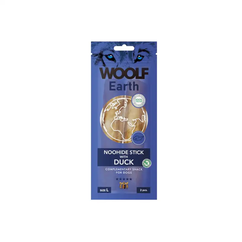 Woolf Earth Noohide Sticks Pato l 85G