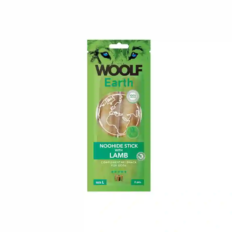 Woolf Earth Noohide Sticks Cordero L 85G