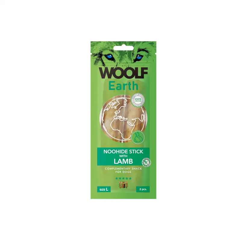 Woolf Earth Noohide Sticks Cordero L 85G