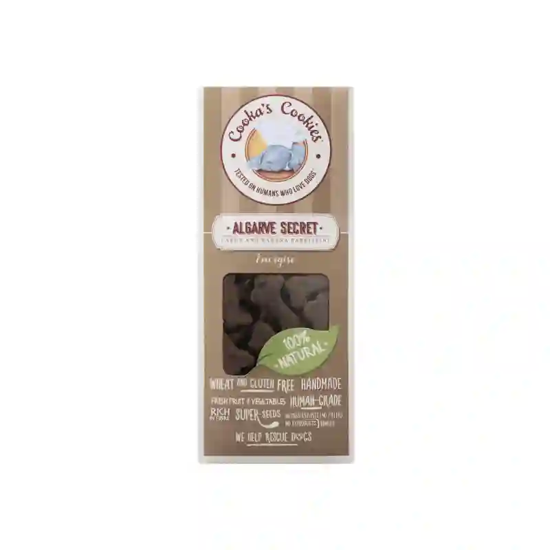 Cooka`s Cookies Galletas Horneadas Algarve Secret 100g