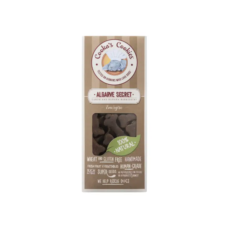 Cooka`s Cookies Galletas Horneadas Algarve Secret 100g