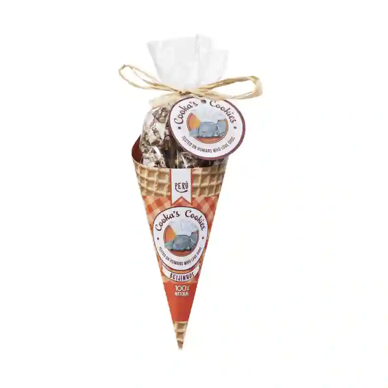 Cooka's Cookies Besitos de Pavo 50G