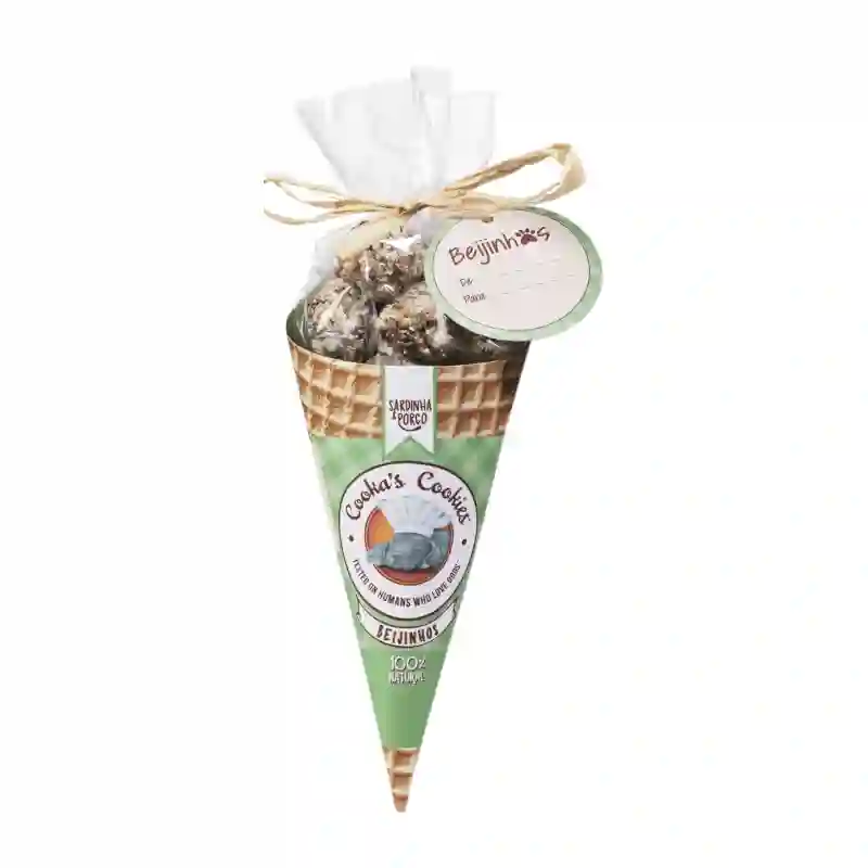 Cooka's Cookies Besitos de Sardina y Cerdo 50g