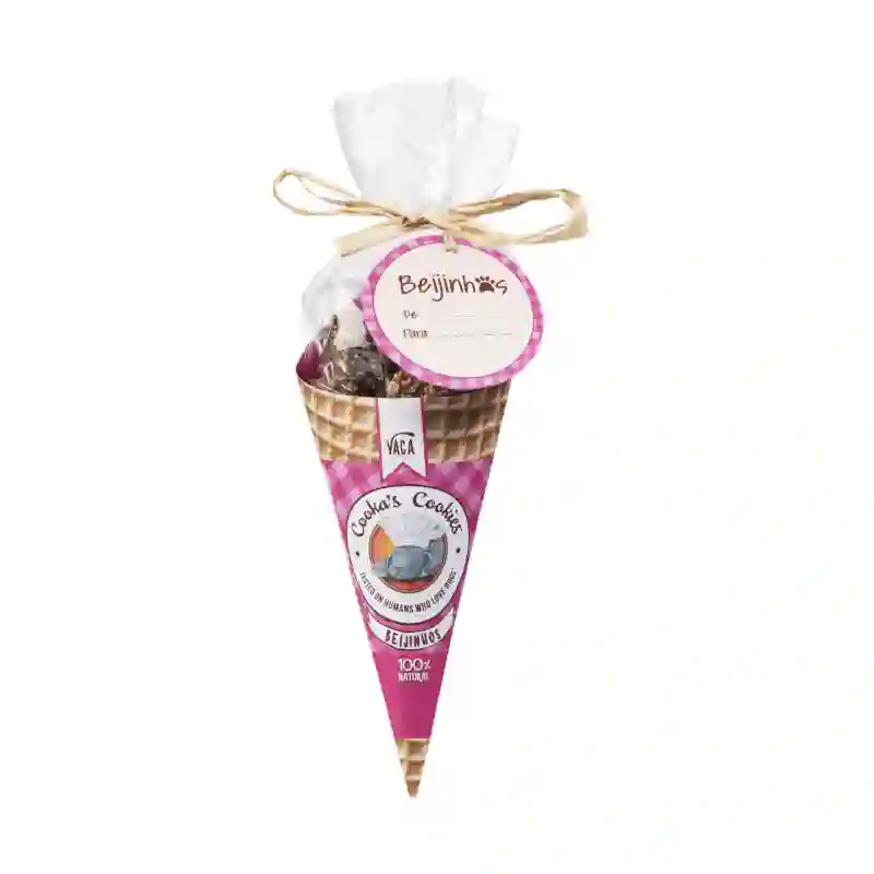 Cooka's Cookies Besitos de ternera 50g