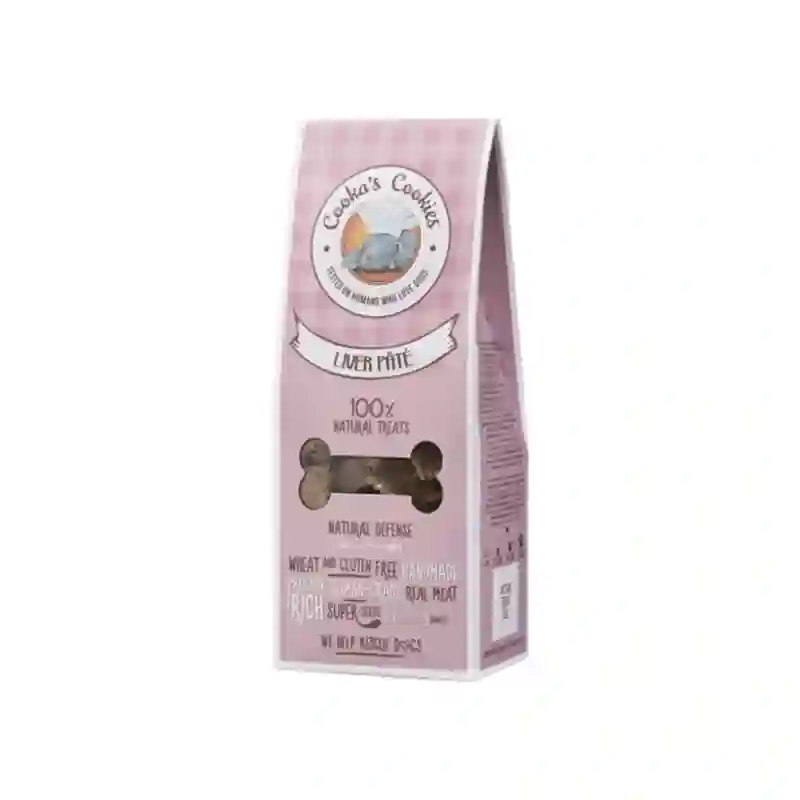 Cooka's Cookies Galletas Hornadas Hígado Preshé 100g