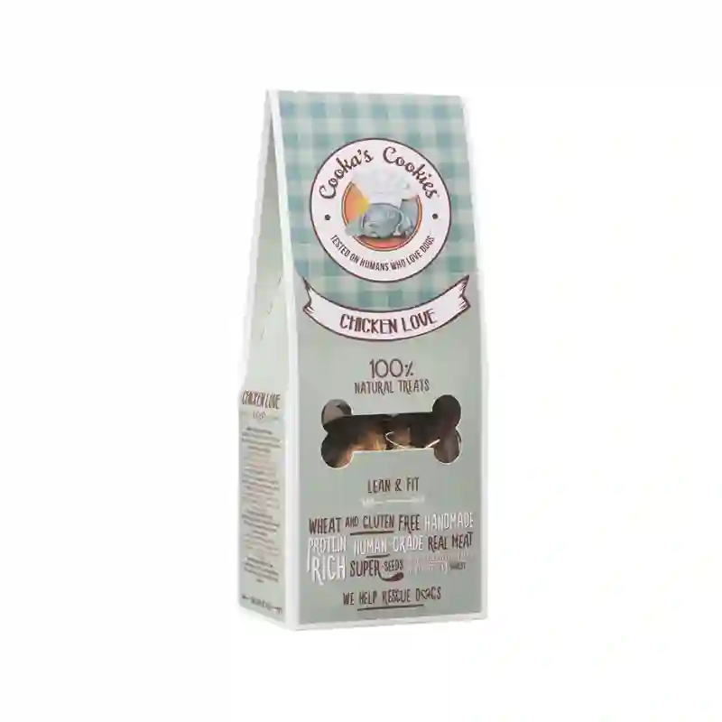Cooka's Cookies Galletas Horneadas Chicken Love 100g