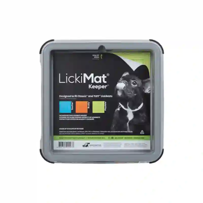 Lickimat Keeper Gris