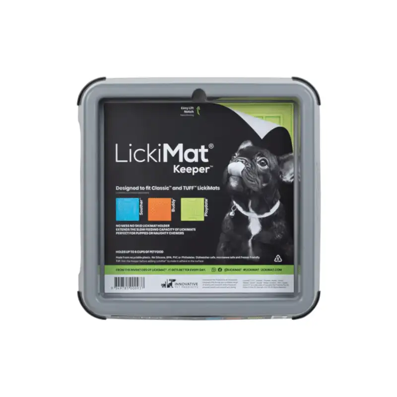Lickimat Keeper Gris