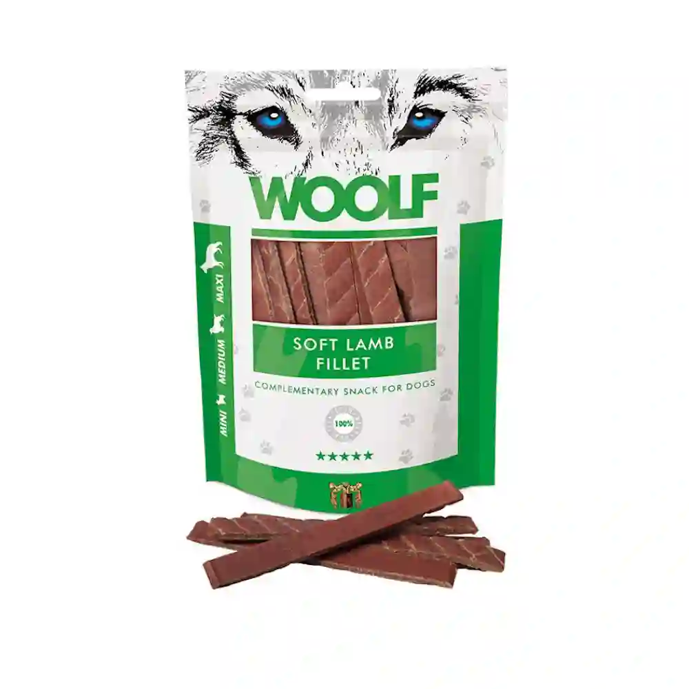 Woolf filetes Tiernos de Cordero 100g