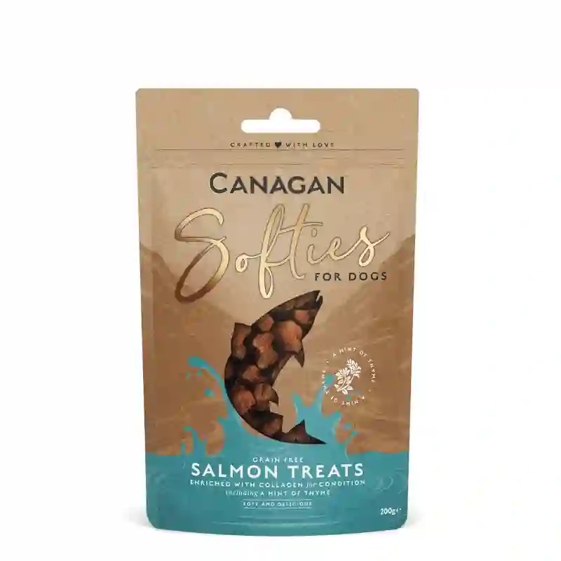 Canagan Softies Premios Tiernos para Perro de Salmón 200g
