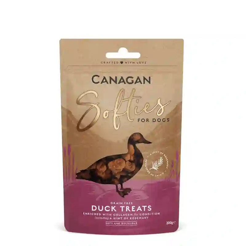 Canagan Softies Premios Tiernos para Perro de Pato 200g