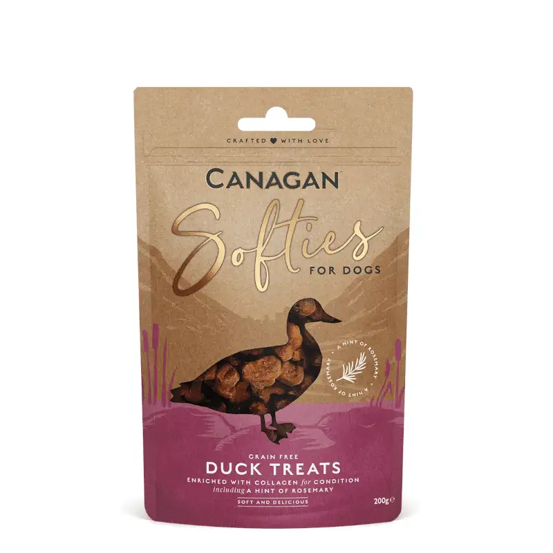 Canagan Softies Premios Tiernos para Perro de Pato 200g