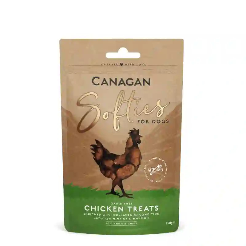 Canagan Softies Premios Tiernos para Perro de Pollo 200g