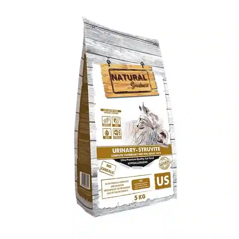 Grandeza natural receta para gatos de estuvita urinaria