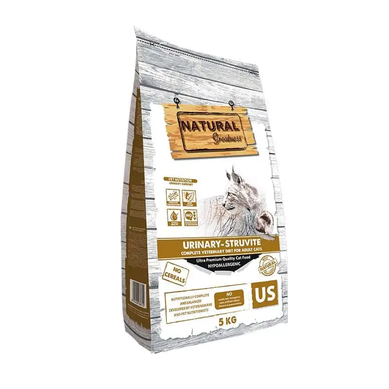 Grandeza natural receta para gatos de estuvita urinaria