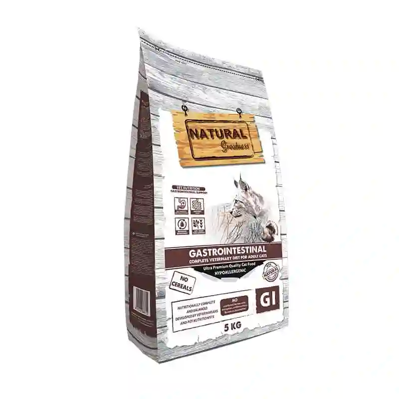 Grandeza natural receta para gatos para gatos