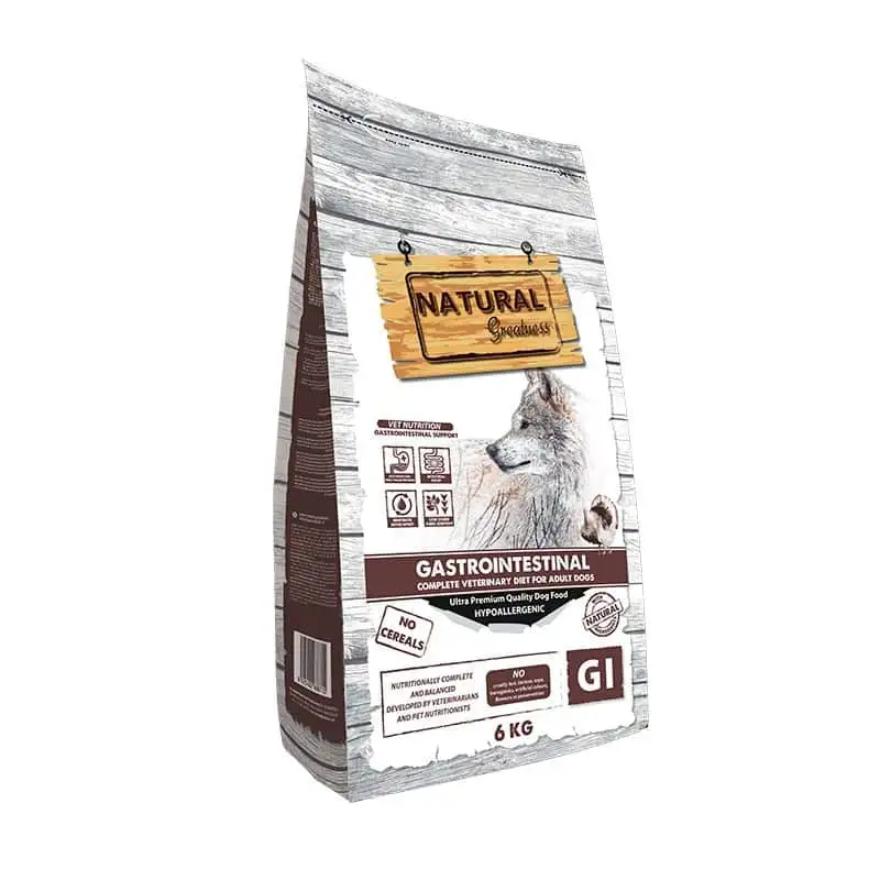 Natural Greatness Receta Gastrointestinal para Perros