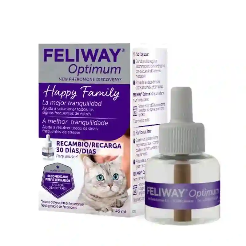 Feliway óptimo Recambio 48ml