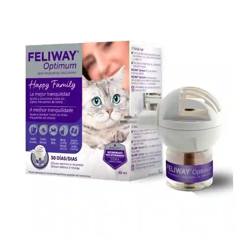 Feliway óptimo DiCusor + Recambio 48ml
