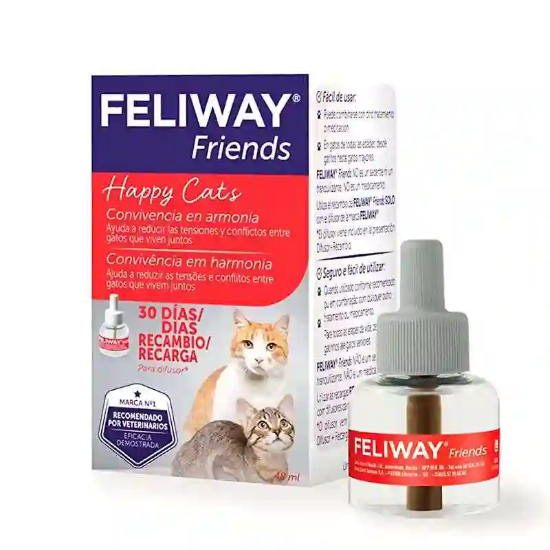 Feliway Friends Recambio 48ml