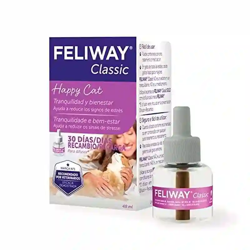Feliway Classic Recambio 48ml