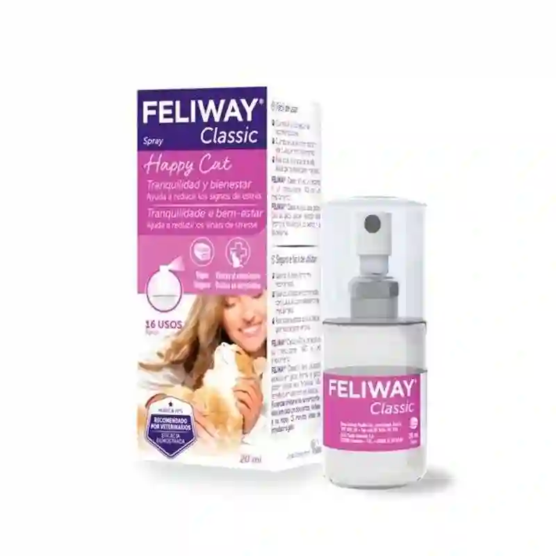 Feliway Classic Spray Control del Estrés