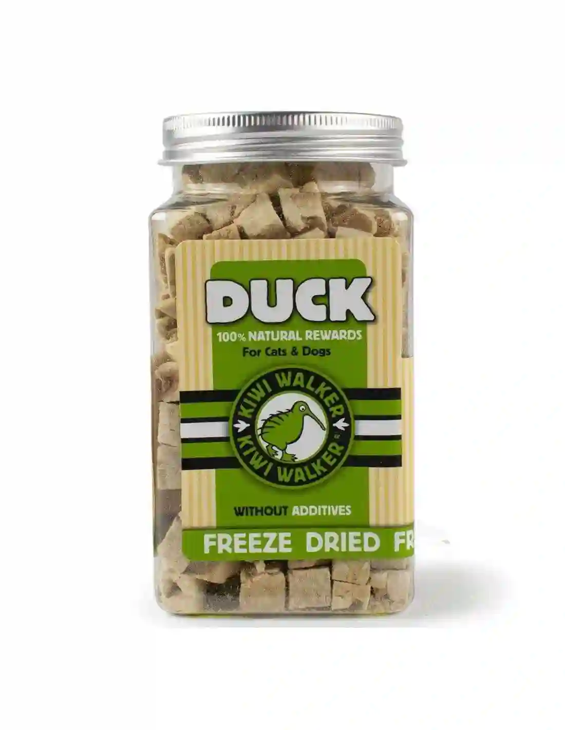 Kiwi Walker Snack Liofilizado Pato 80g