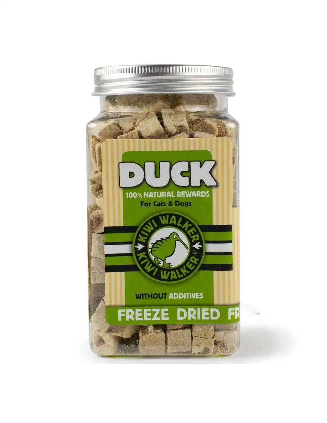 Kiwi Walker Snack Liofilizado Pato 80g
